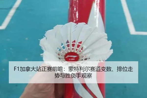 F1加拿大站正赛前瞻：蒙特利尔赛道变数、排位走势与胜负手观察
